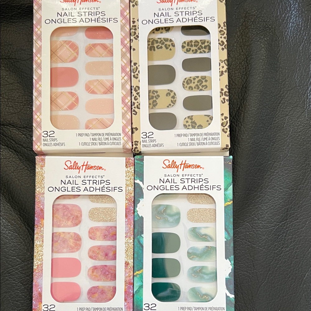 Sally Hansen Salon Effects Nail Strips - Assorted Patterns